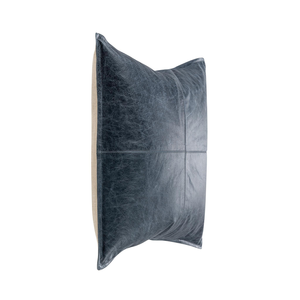 SLD Leather Pillow