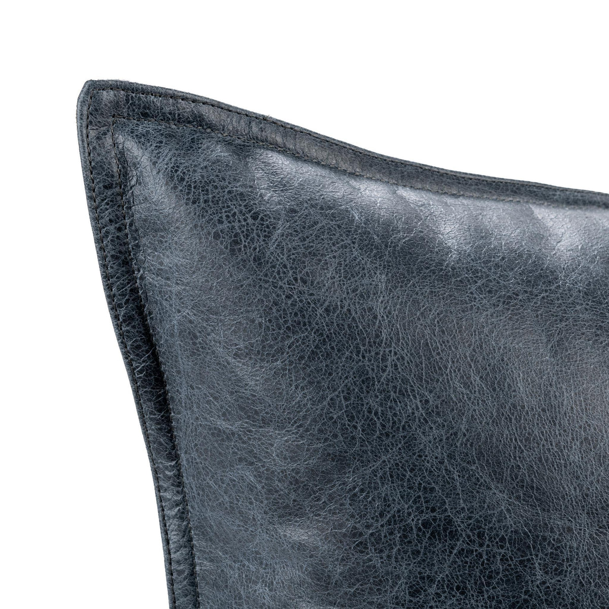 SLD Leather Pillow