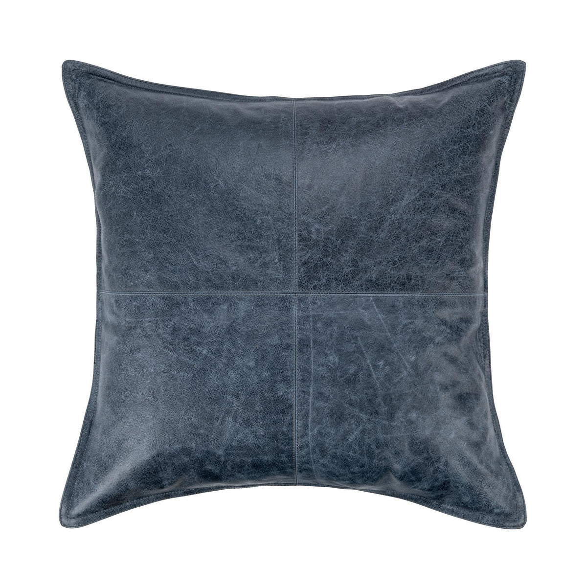 SLD Leather Pillow