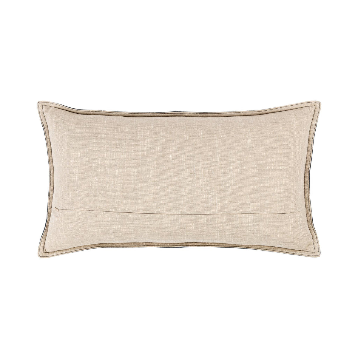 SLD Leather Pillow