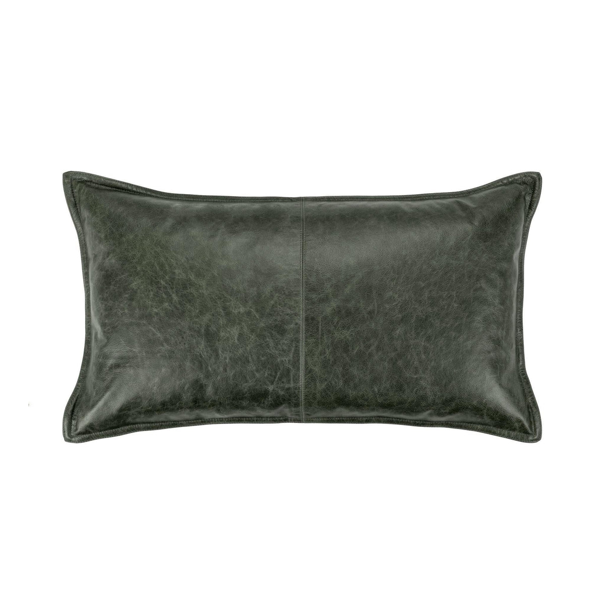 SLD Leather Pillow
