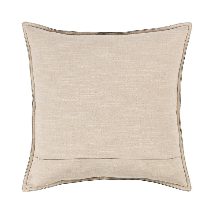 SLD Leather Pillow