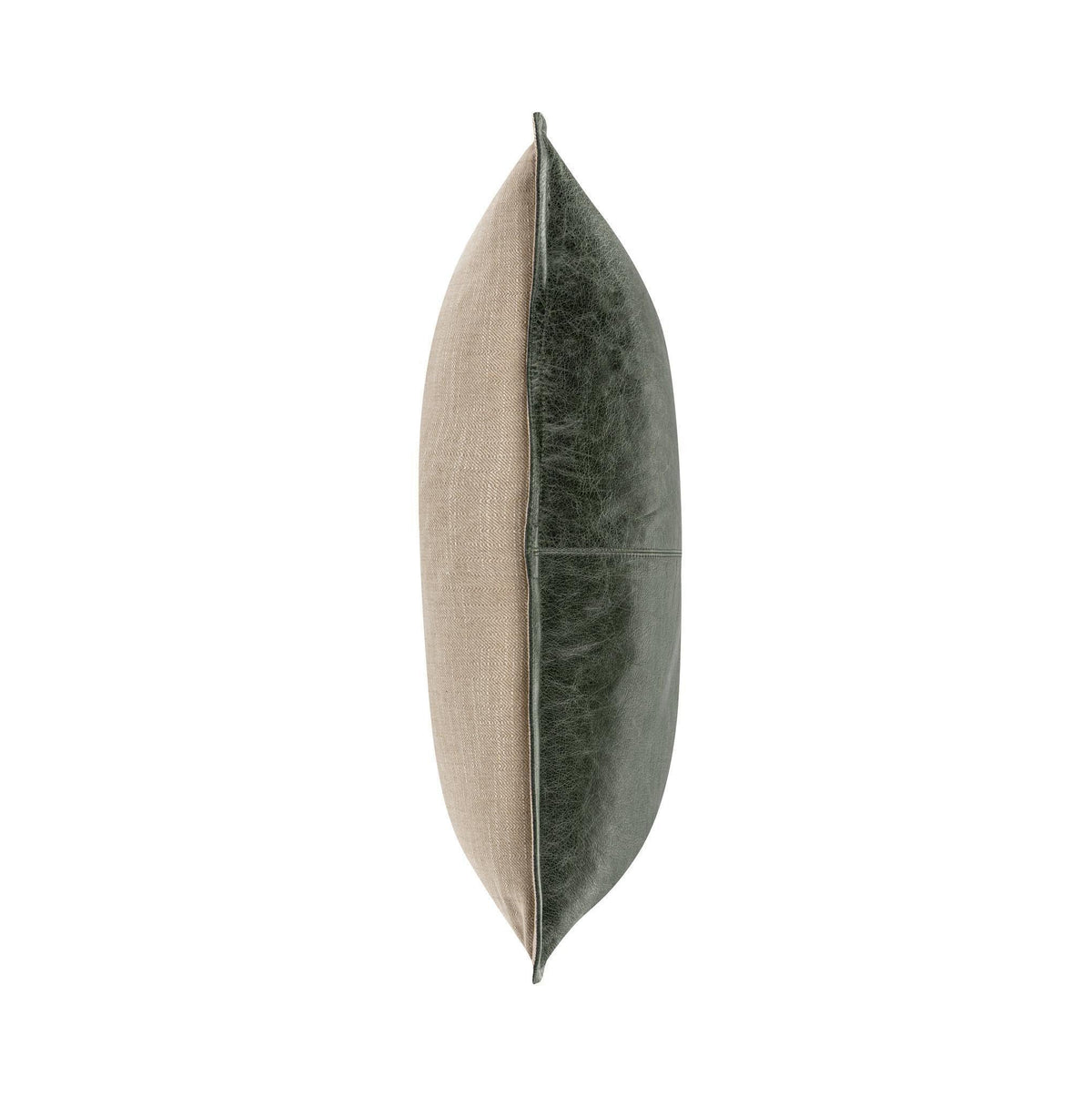 SLD Leather Pillow
