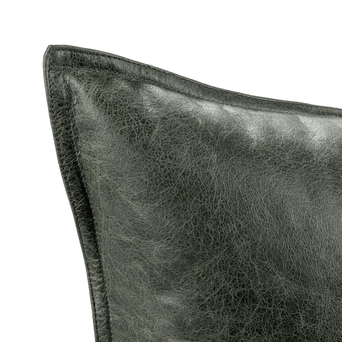 SLD Leather Pillow