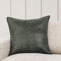 SLD Leather Pillow