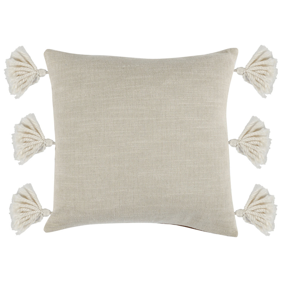 DV Ezekiel Vegan Leather Pillow