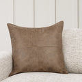 SLD Leather Pillow