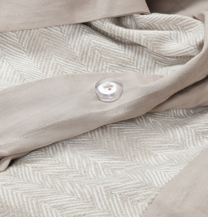 French Herringbone Duvet Collection
