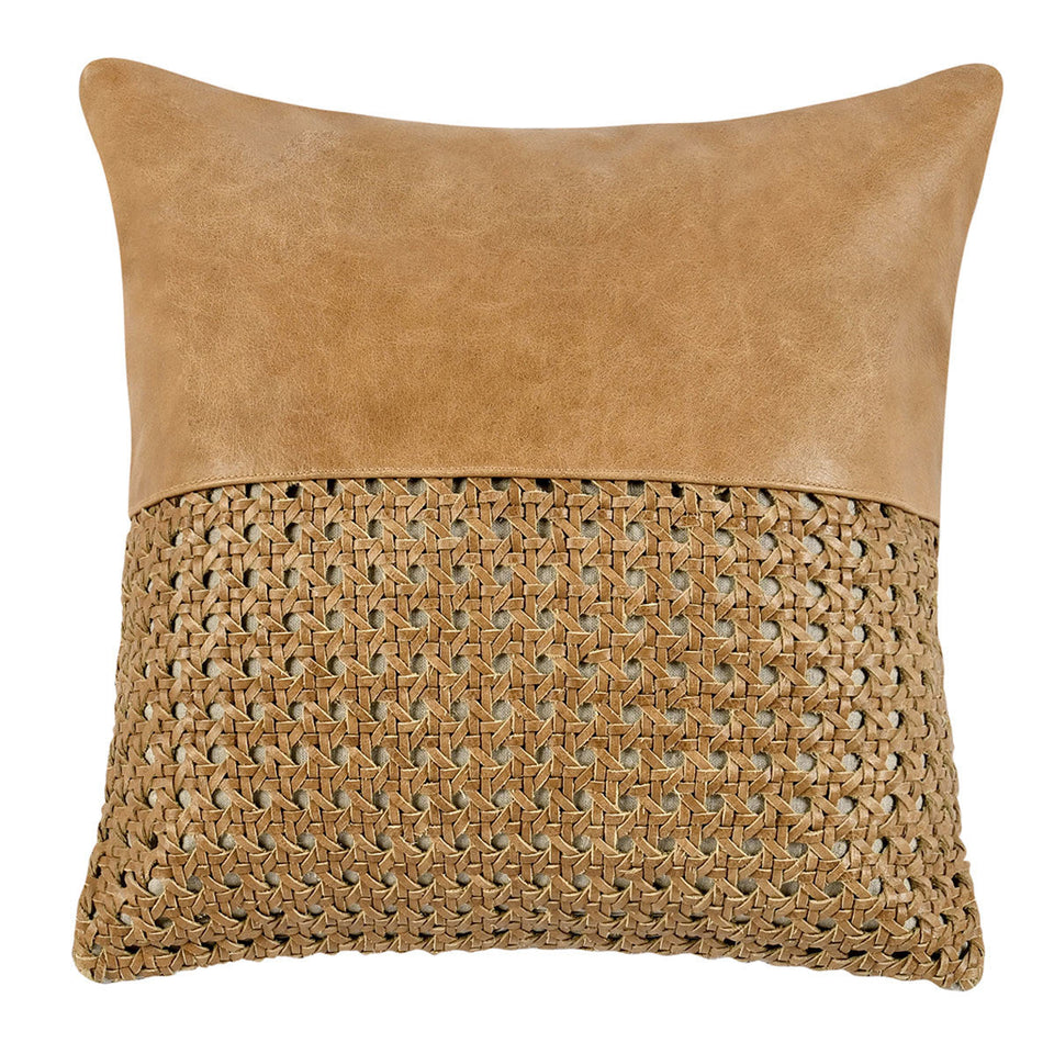 TL Toscano Leather Pillow