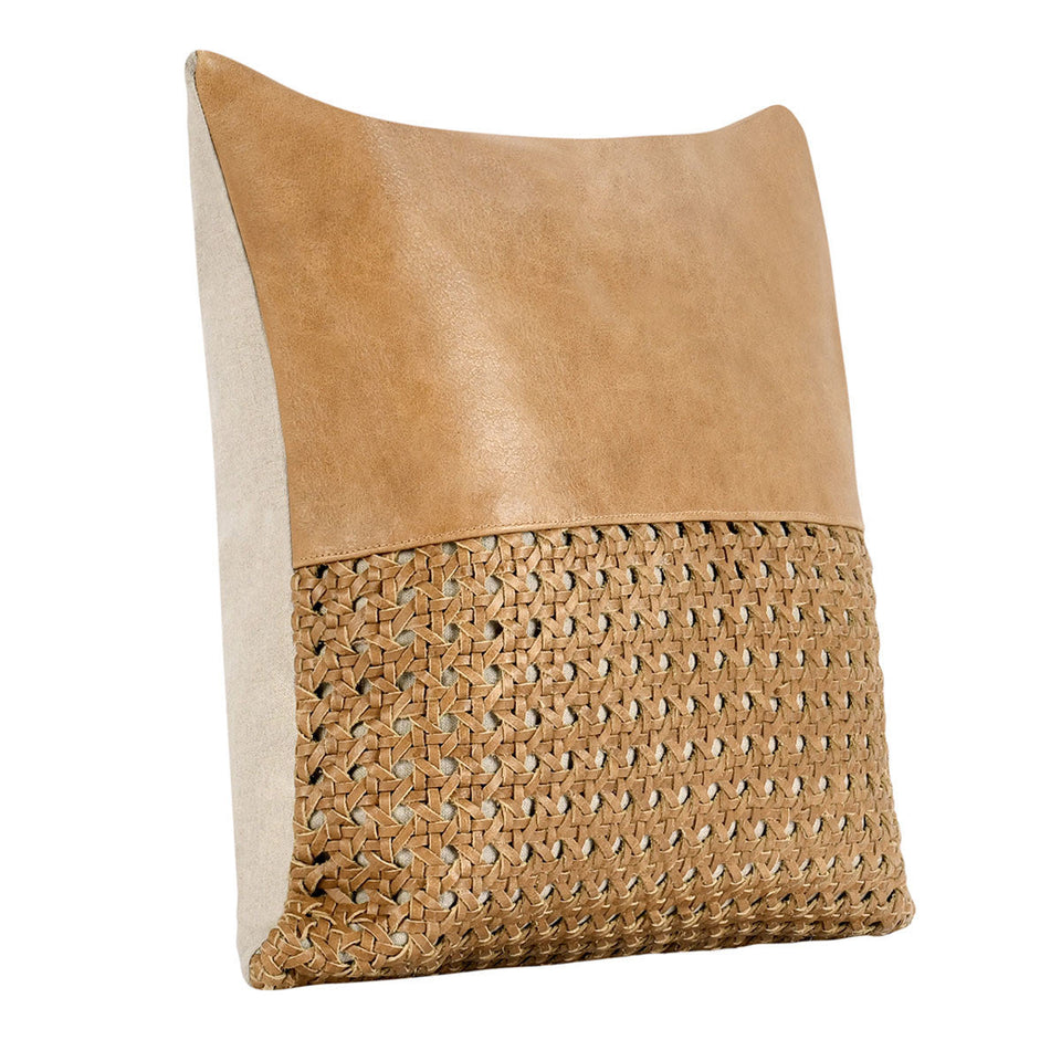 TL Toscano Leather Pillow
