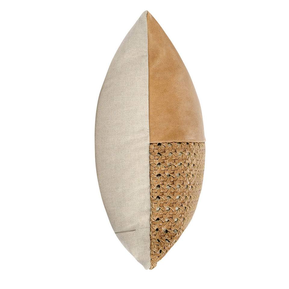 TL Toscano Leather Pillow