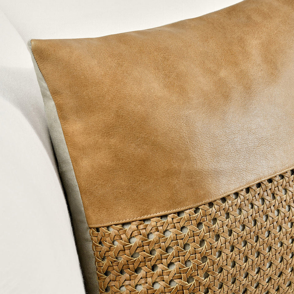 TL Toscano Leather Pillow