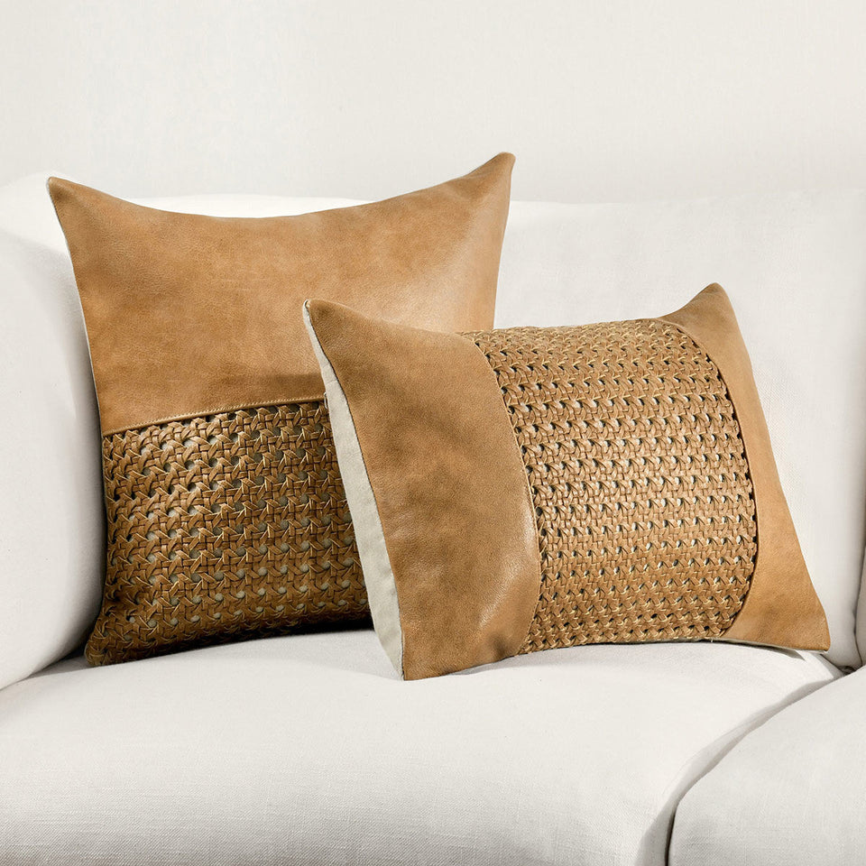 TL Toscano Leather Pillow