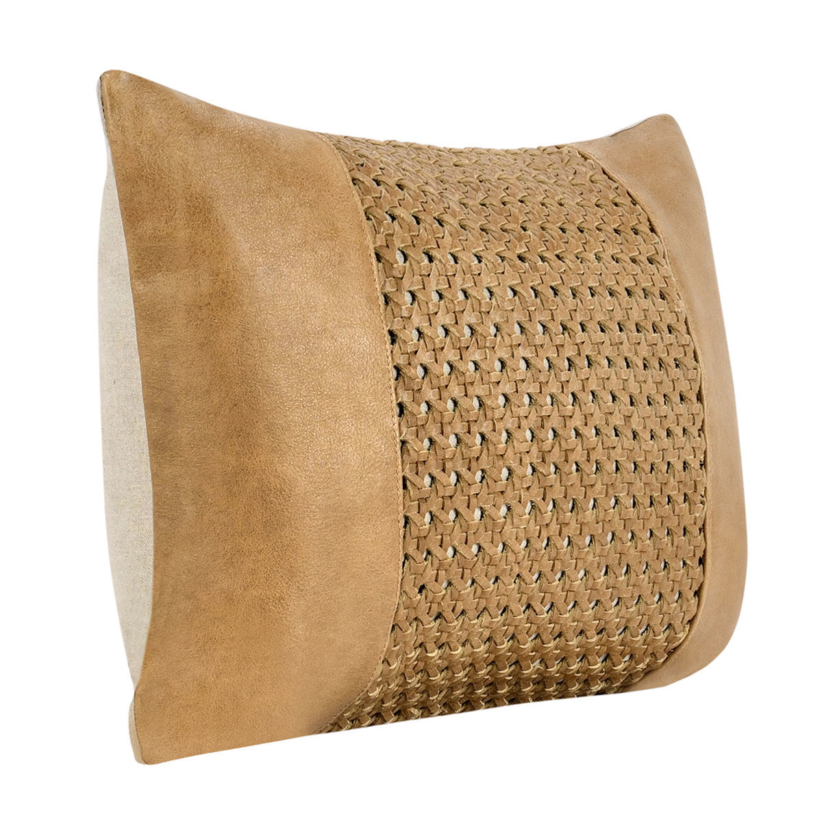 TL Toscano Leather Pillow