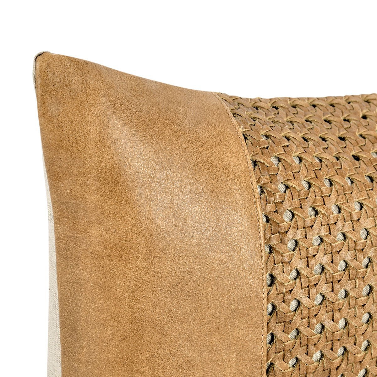 TL Toscano Leather Pillow