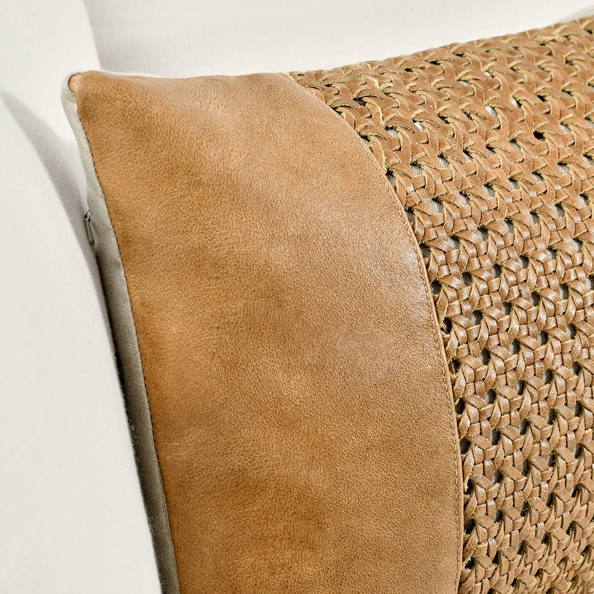 TL Toscano Leather Pillow