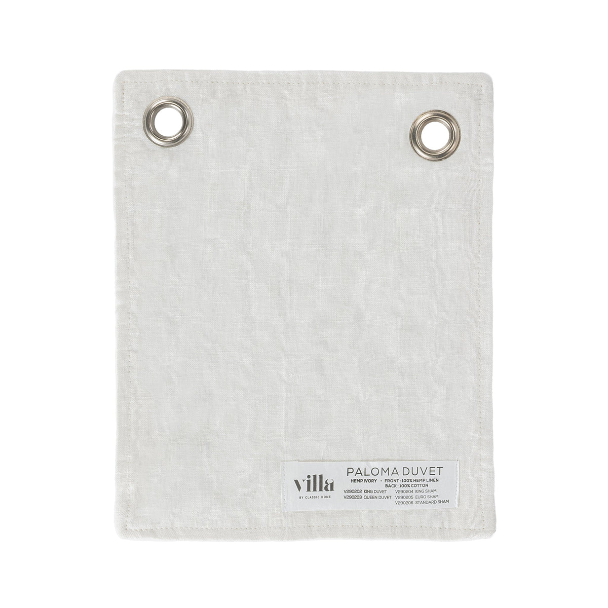 Paloma Hemp Duvet Collection