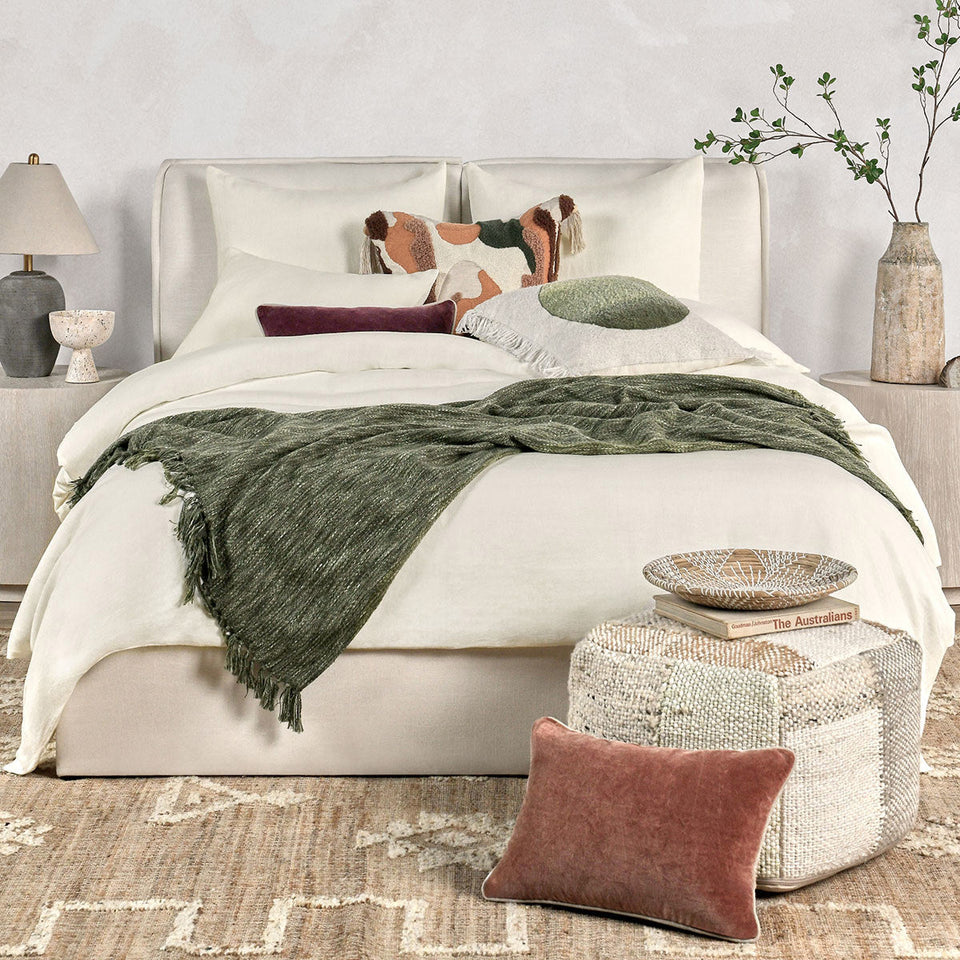 Paloma Hemp Duvet Collection