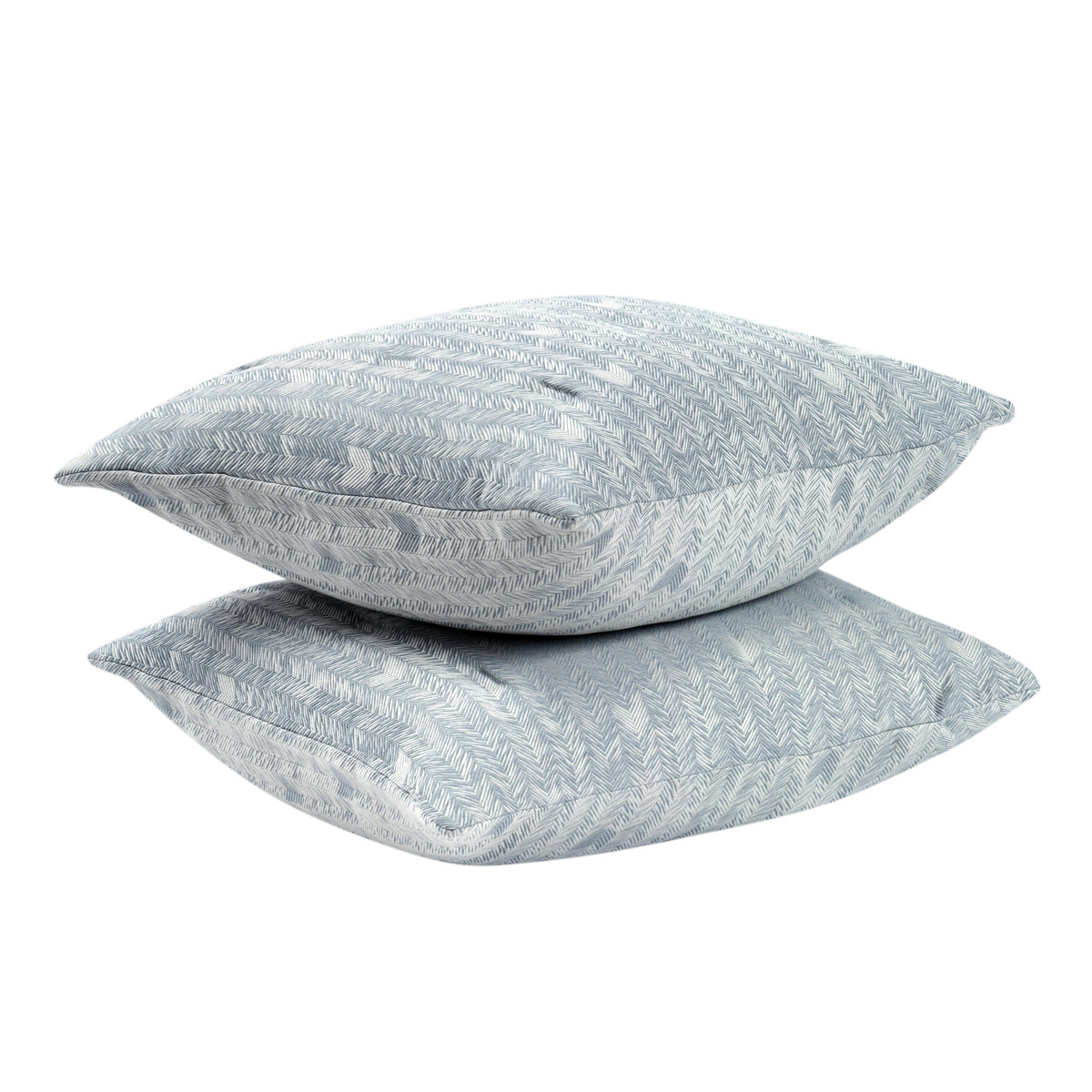 French Herringbone Comforter Collection
