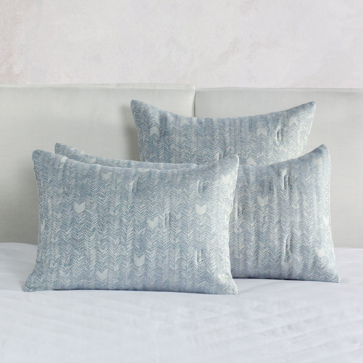 French Herringbone Comforter Collection