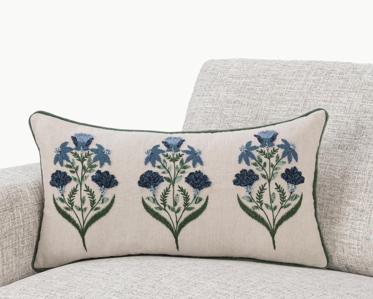 NV Belcourt Floral Pillow