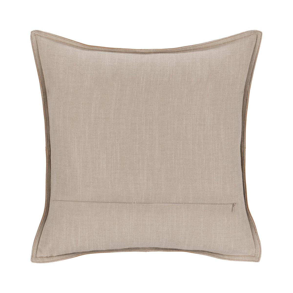 SLD Leather Pillow