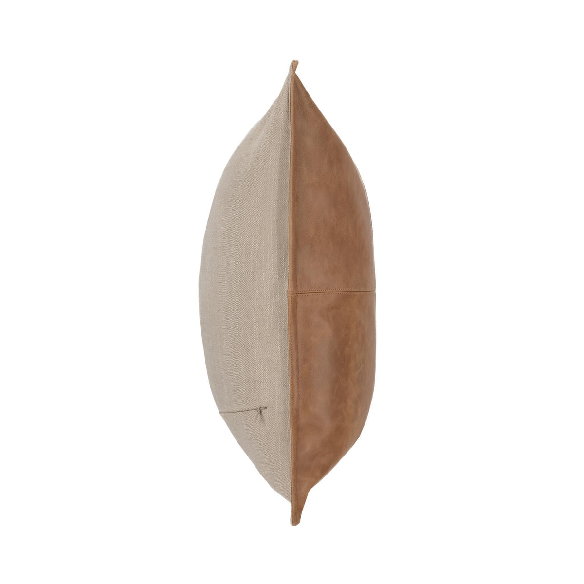 SLD Leather Pillow