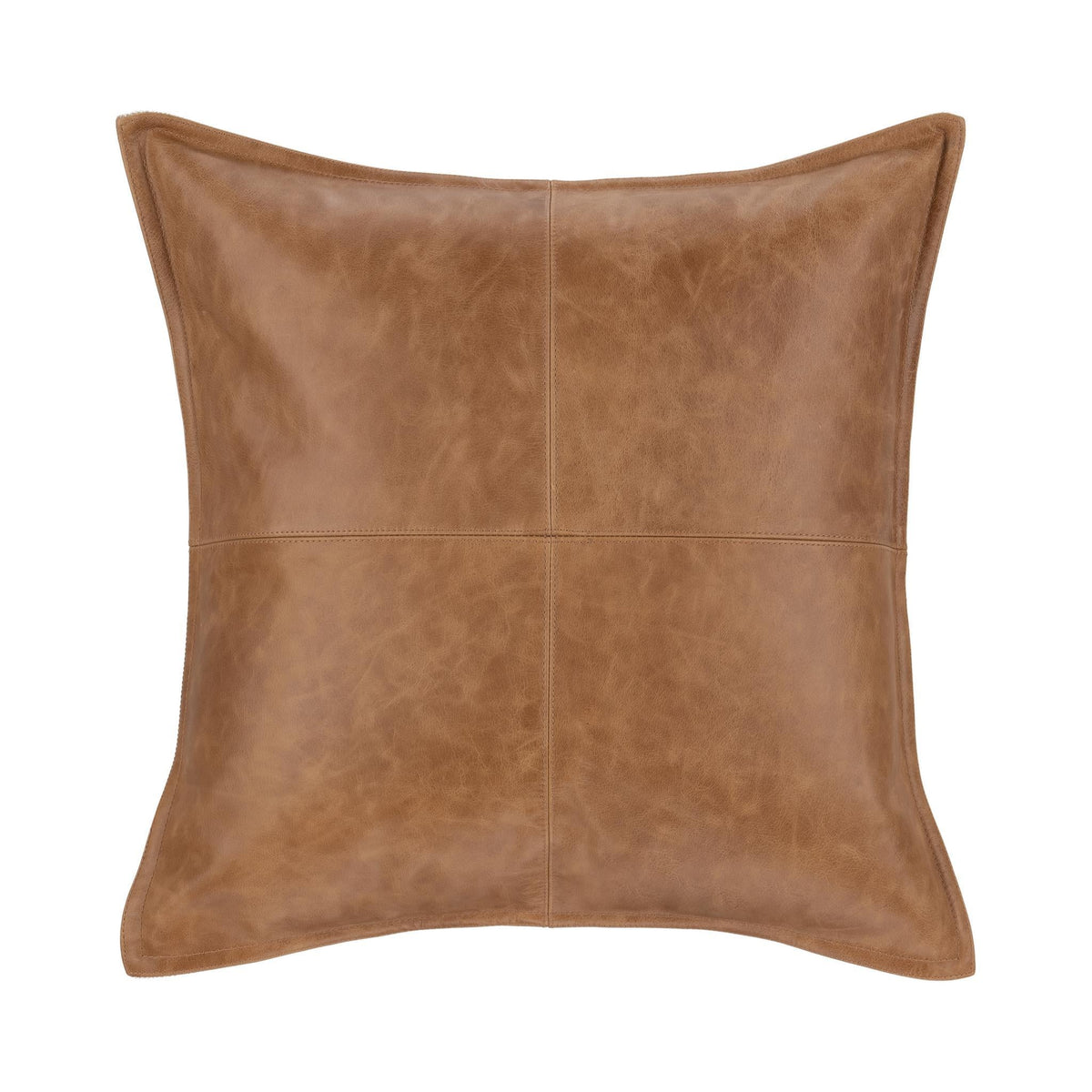 SLD Leather Pillow