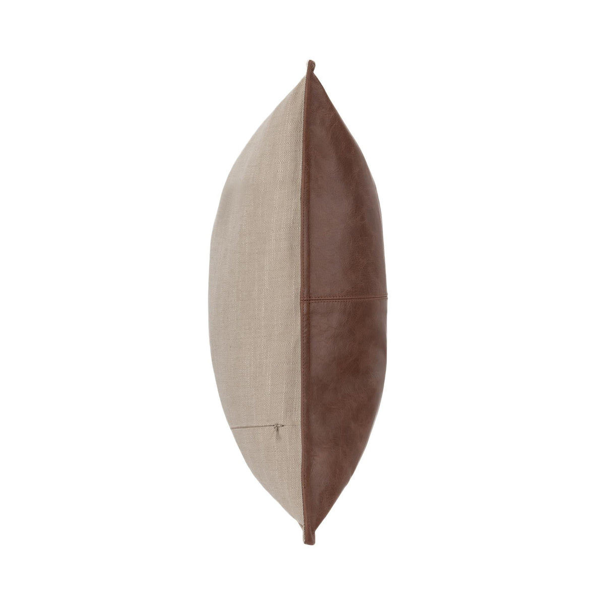 SLD Leather Pillow