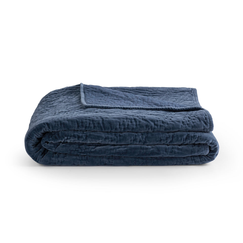 Elms Velvet Quilt Collection
