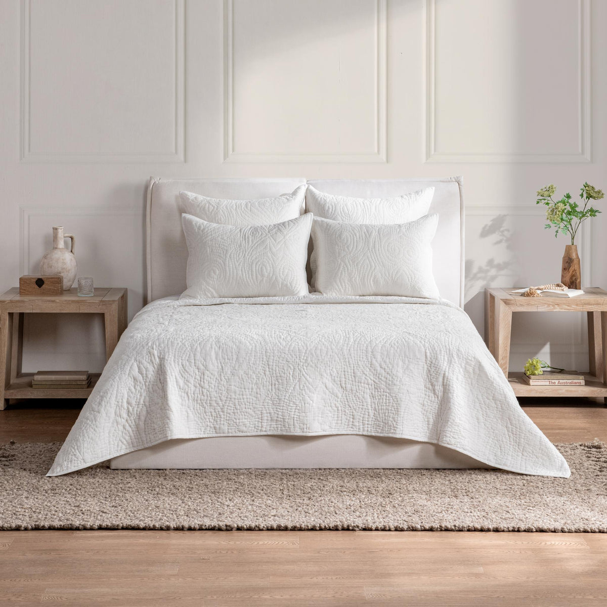 Berkshire Linen Quilt Collection