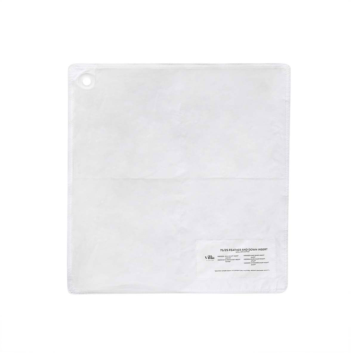 Villa Premium Goose Down Duvet Insert Collection