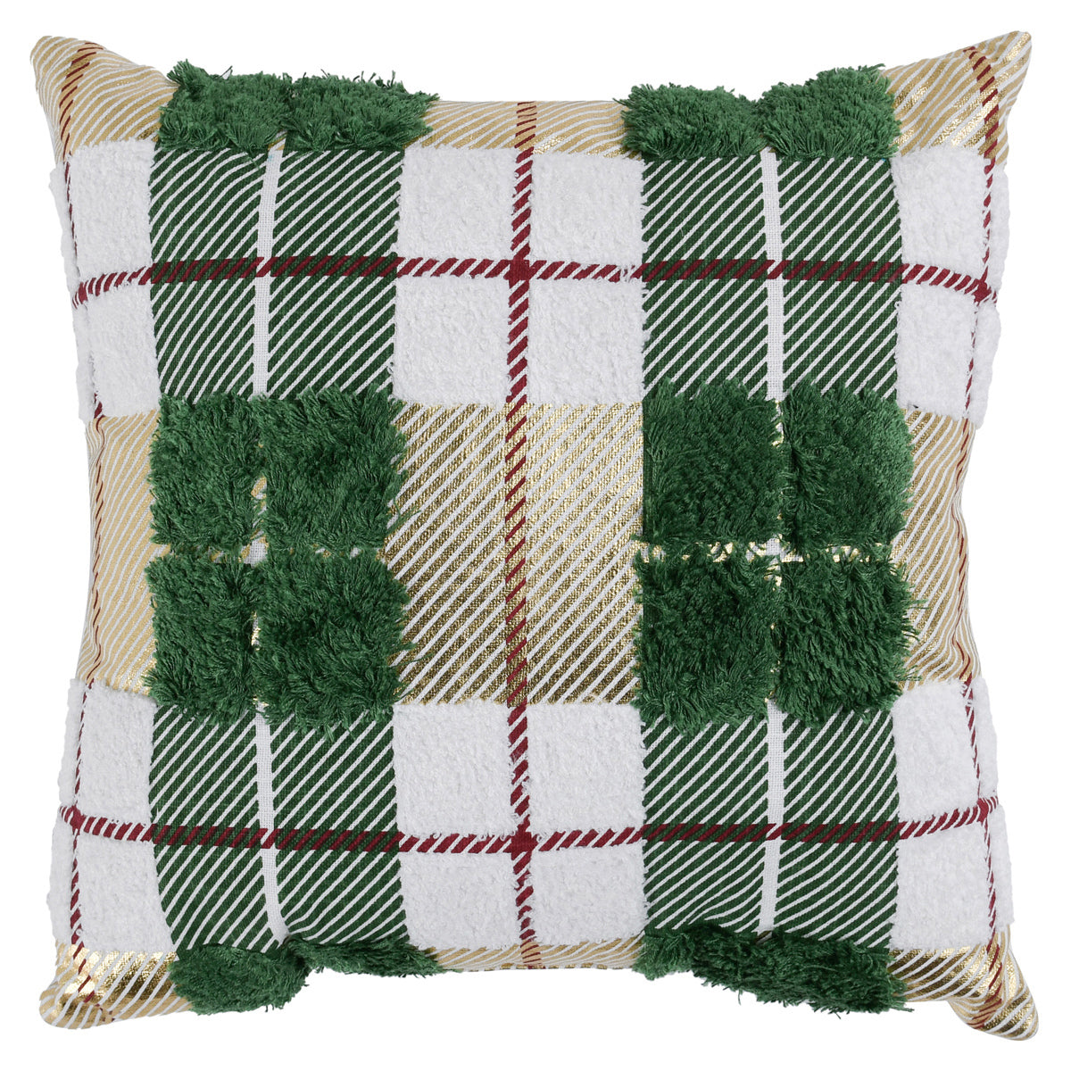 VE Plaid Pillow