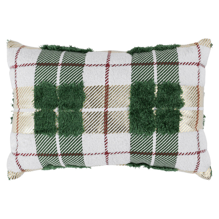VE Plaid Pillow