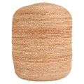 Madeira Jute Pouf