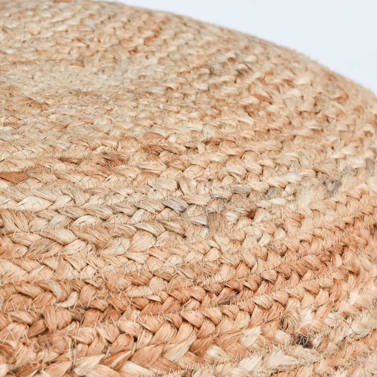 Madeira Jute Pouf