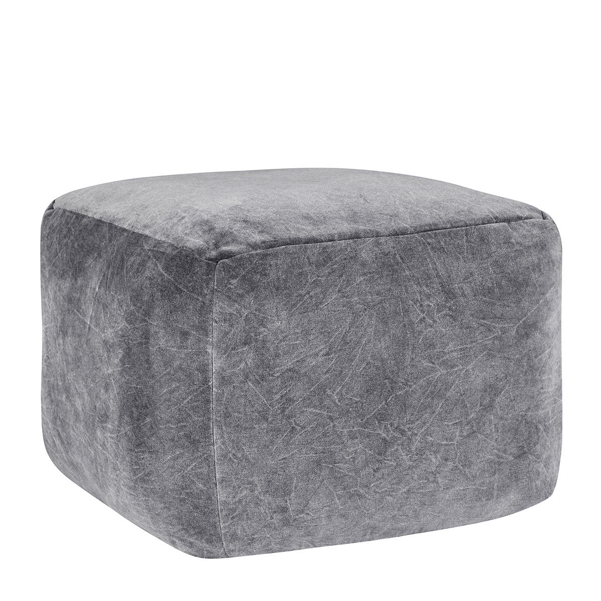 Heirloom Velvet Pouf