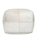 Hide Canada Pouf
