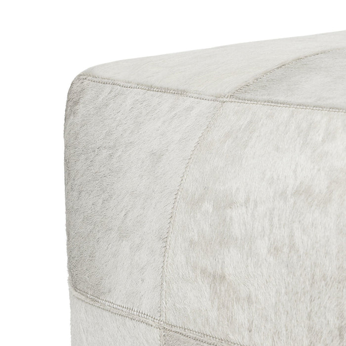 Hide Canada Pouf