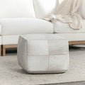 Hide Canada Pouf