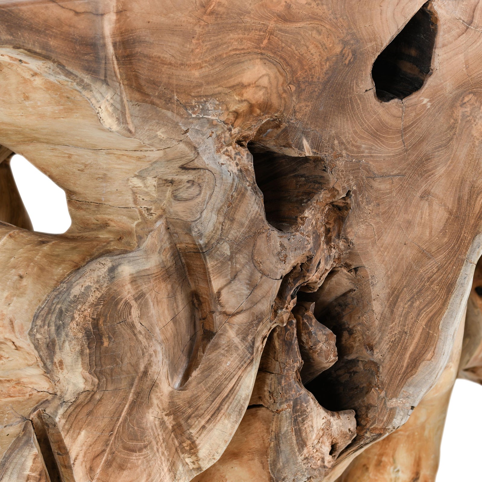 Teak Root Wood